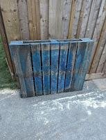 Photo of free blue pallet (CV6) #1