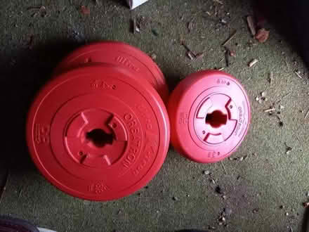Photo of free Weights (Moorfields) #1