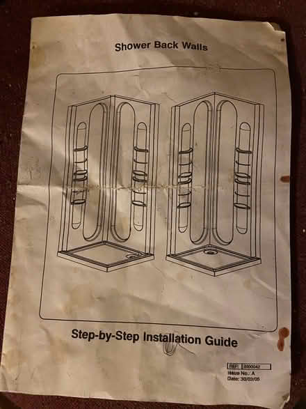 Photo of free Large shower enclosure (Morecambe) #3