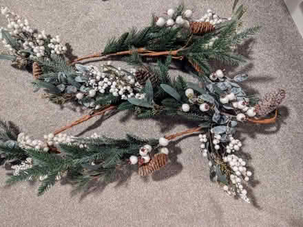 Photo of free christmas garland (Portobello EH15) #1