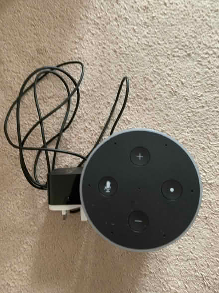 Photo of free Amazon echo smart speaker (Odd down) #2