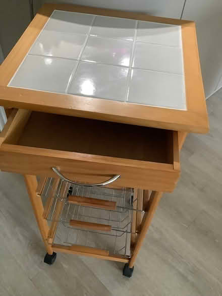 Photo of free Kitchen trolley (Horsham, Lambs Farm Rd area) #2