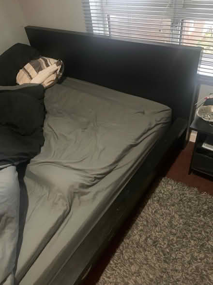 Photo of free Double bed frame (CT20) #1