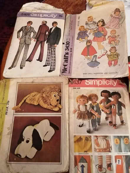 Photo of free 12 x Sewing patterns (Prescott SY4) #3