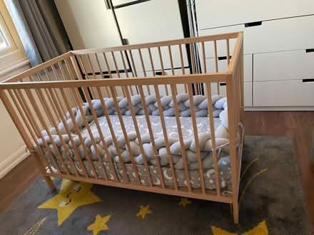 Photo of free IKEA Sniglar cot (120x60cm) (Leytonstone E11) #1