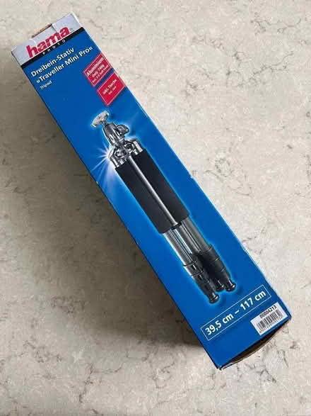Photo of free Camera tripod (Spencers Wood RG7) #1