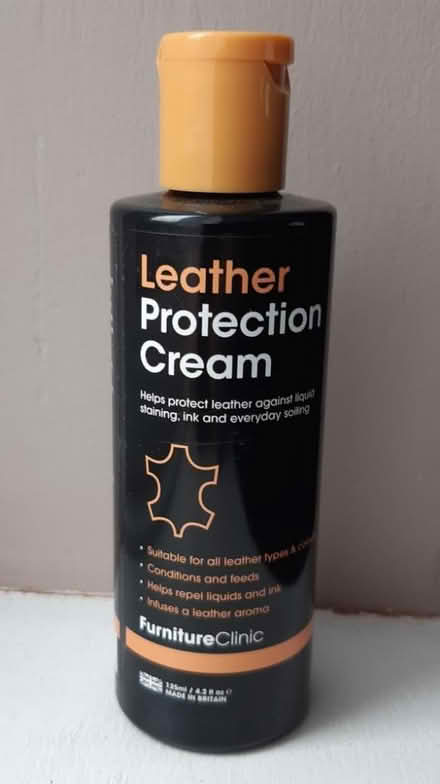 Photo of free Leather Protection Cream (Roffey) #1