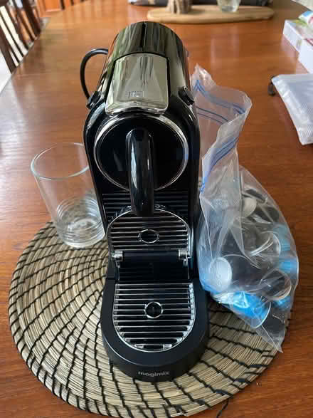 Photo of free Nespresso Machine and Pods (Hereford, City Centre) #1