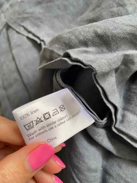 Photo of free John Lewis King Size Duvet Cover and Pillow Cases (New Marston OX3) #1