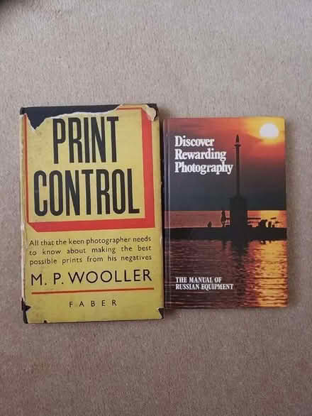 Photo of free Photography books (Hordle SO41) #1