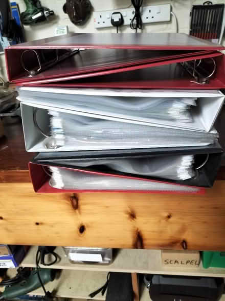 Photo of free Ring binder files (Pickering YO18) #1
