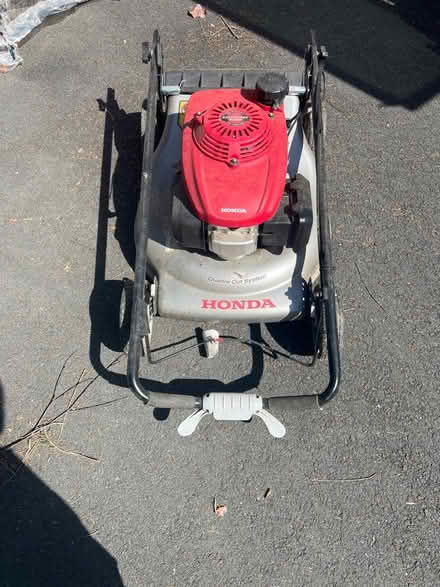 Photo of free Honda mower (McLean) #2