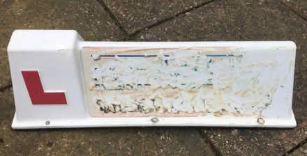 Photo of free Driving Instructor’s Roof Box (Horsford NR10) #1