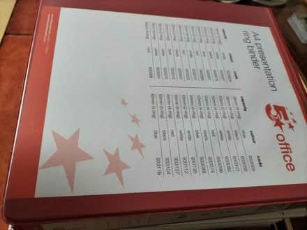 Photo of free Ring binder files (Pickering YO18) #2