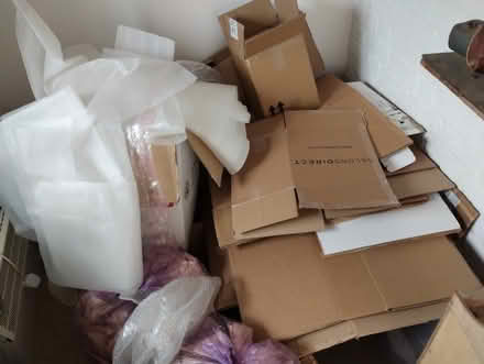 Photo of free Boxes, bubble wrap etc (Much Cowarne HR7) #1