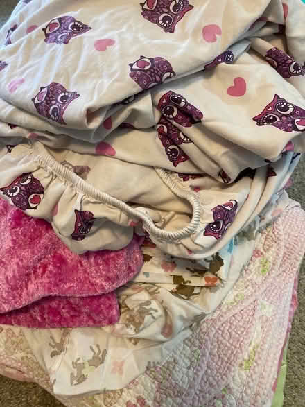 Photo of free Bedding for twin bed (Guelph west end) #1