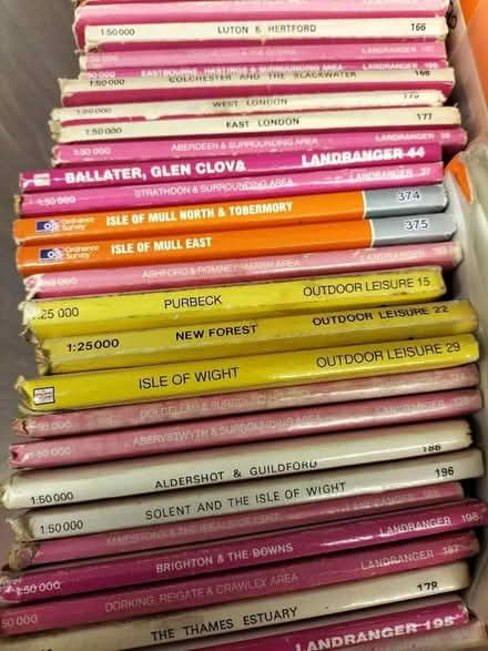 Photo of free Ordnance Survey Maps (Pickering YO18) #2