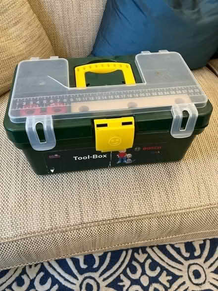 Photo of free Children’s play toolbox (Leckhampton GL53) #1