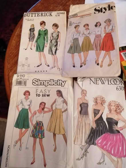 Photo of free 12 x Sewing patterns (Prescott SY4) #2