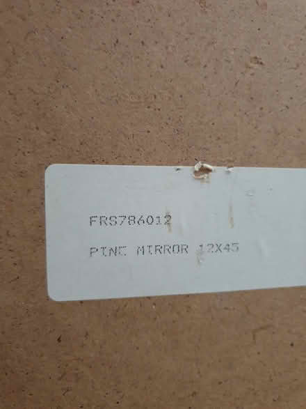 Photo of free Hall mirror (Sherwood Nottingham NG5) #1