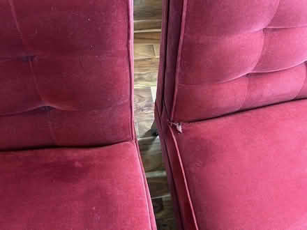 Photo of free 2 comfy chairs (Fremont) #4