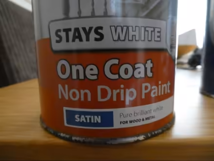Photo of free Non drip Paint (Grange CH48) #1