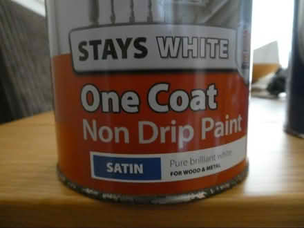 Photo of free Non drip Paint (Grange CH48) #1