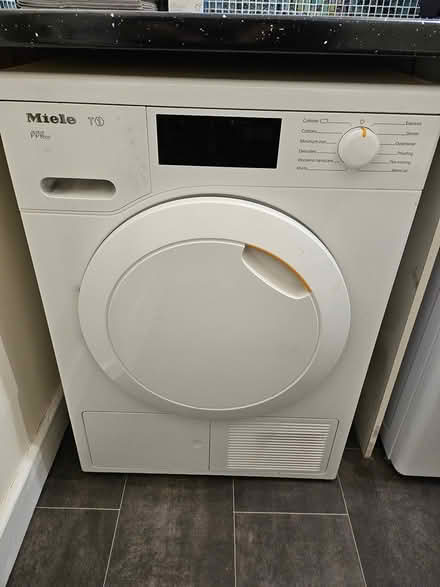 Photo of free Miele Heat Pump Dryer TCE620WP (Basingstoke RG22) #2