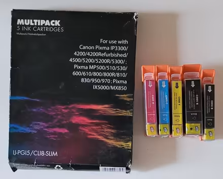 Photo of free Ink Cartridges (Ellistown LE67) #1
