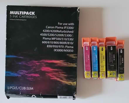 Photo of free Ink Cartridges (Ellistown LE67) #1