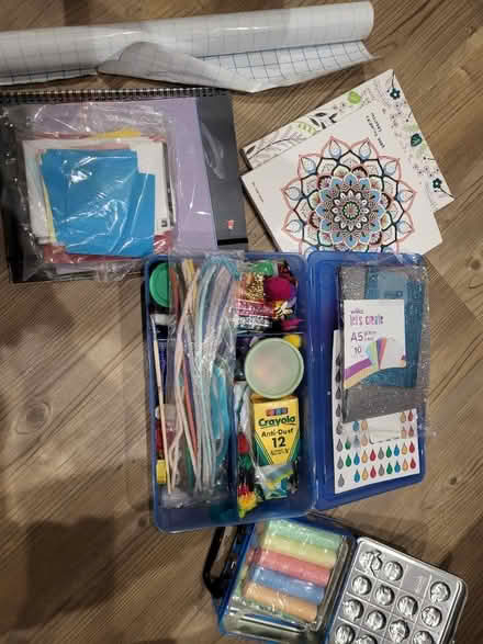Photo of free Children's Craft Bits (CT1) #1
