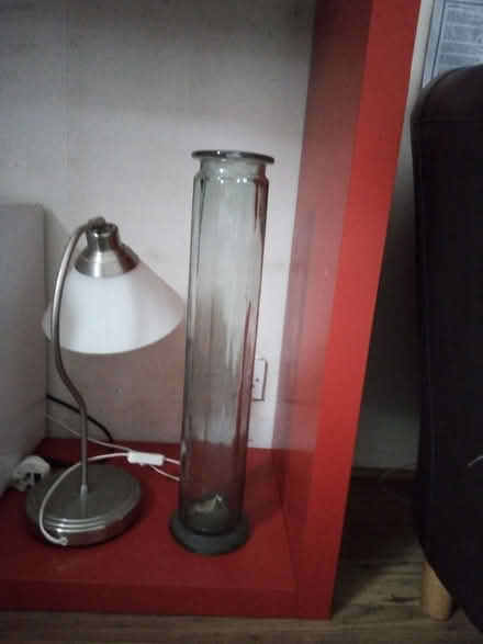 Photo of free tall glass jar (Bronllys LD3) #1