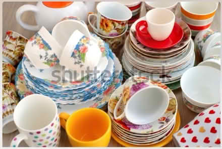 Photo of Any colour print pattern ceramics (Orrell, wigan, WN5) #1