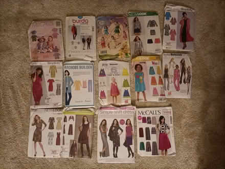 Photo of free Dressmaking patterns (Irlam M44) #1