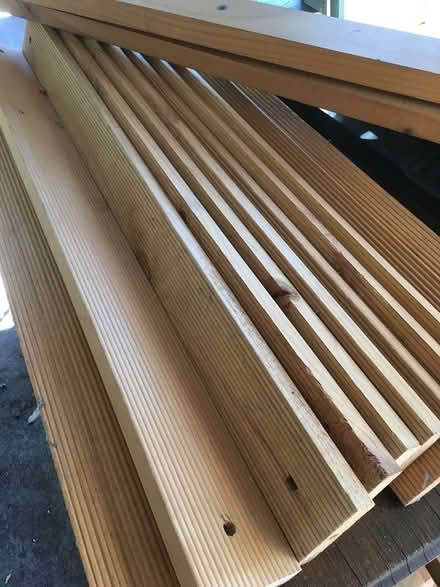Photo of free Pine Single Trundle Bed (Gosford) #1