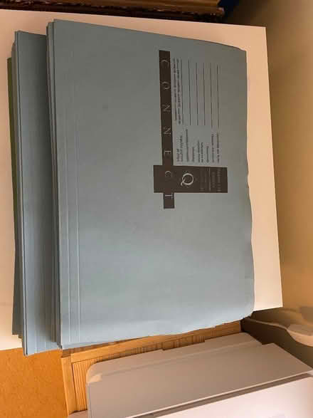 Photo of free Card folders, foolscap (Seaford BN25) #1