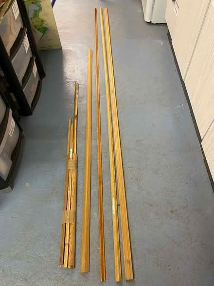 Photo of free Wood moulding/Edging strips various (Cob Lane B29) #1