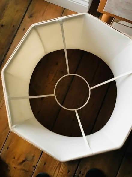 Photo of free Large Standard Lamp Lampshade (Heddon on the Wall NE15) #3