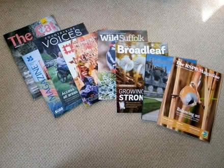 Photo of free Large quantity of magazines (Woodbridge IP12) #1