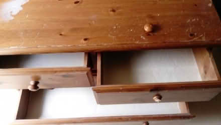 Photo of free Pine chest of 4 draws (Hampden Park BN22) #3