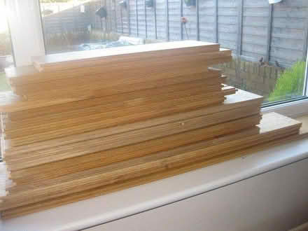 Photo of free Engineered wood flooring (Belmont, Durham) #2