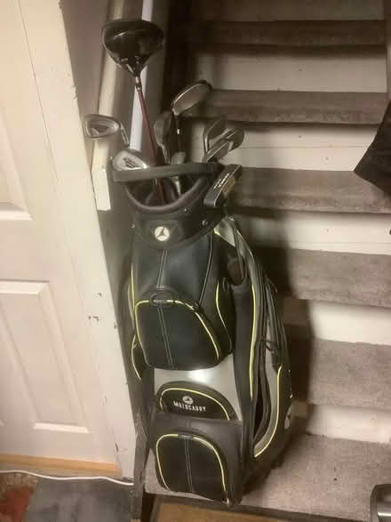 Photo of free Golf clubs and bag (Southsea PO5) #1