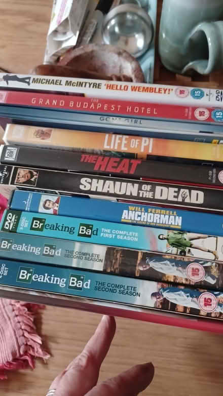Photo of free Handful of DVDs (Canton CF11) #1