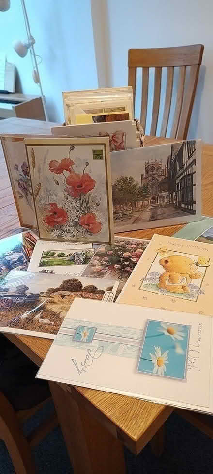 Photo of free Box of assorted greetings cards (Wistaston, Crewe CW2) #1