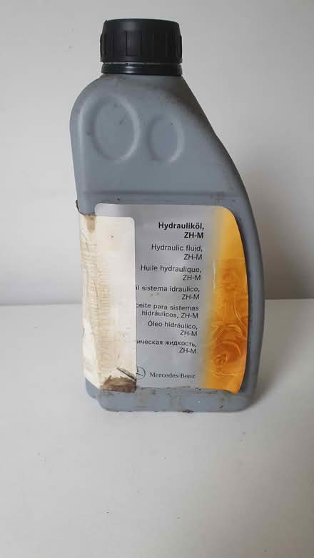 Photo of free Mercedes Hydraulic Roof Fluid (Horsham Park) #1