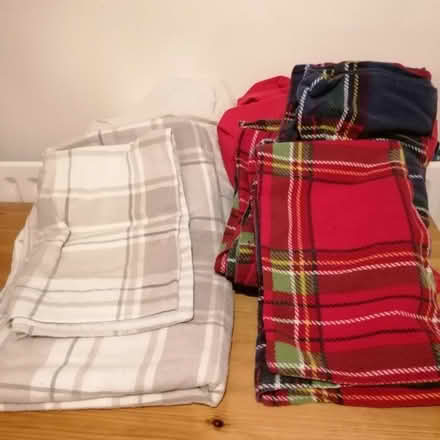 Photo of free Single duvet covers etc (Hollybush NP44) #1