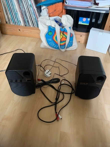 Photo of free Small Goodmans Speakers (Cheadle Hulme SK8) #1