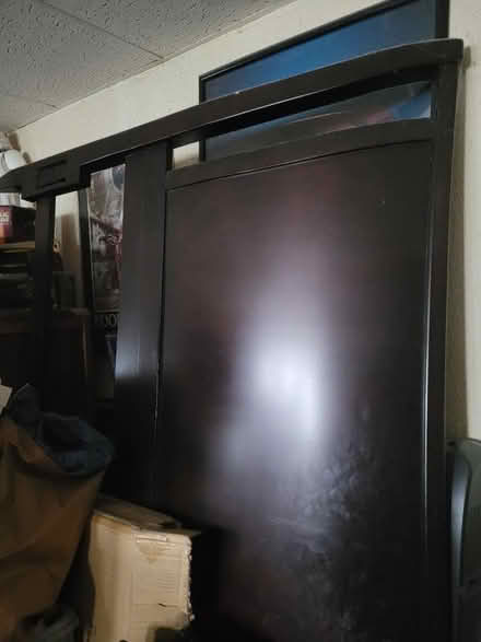 Photo of free King bed frame, old TVs (Olathe, KS) #1