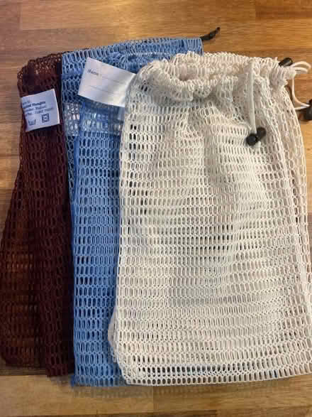 Photo of free Mesh laundry bags (Hertford SG13) #1