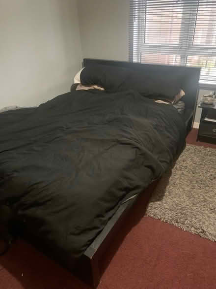Photo of free Double bed frame (CT20) #2
